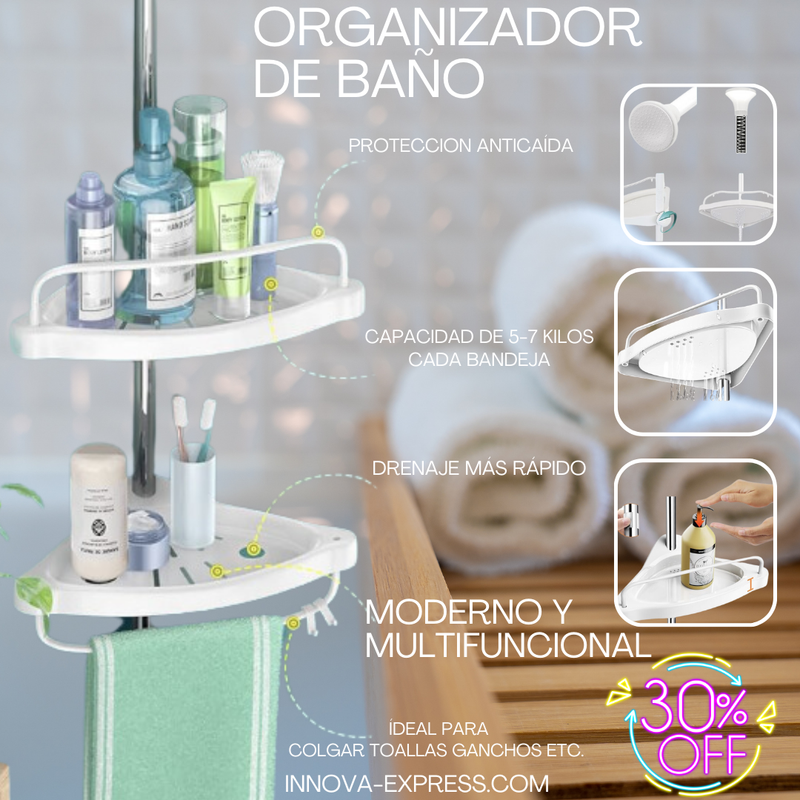 ORGANIZER PLUS™- Organizador Multifuncional