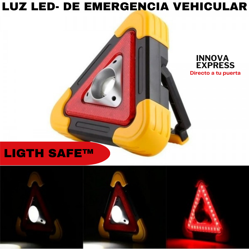 LIGHT SAFE- luz LED de seguridad Vehicular