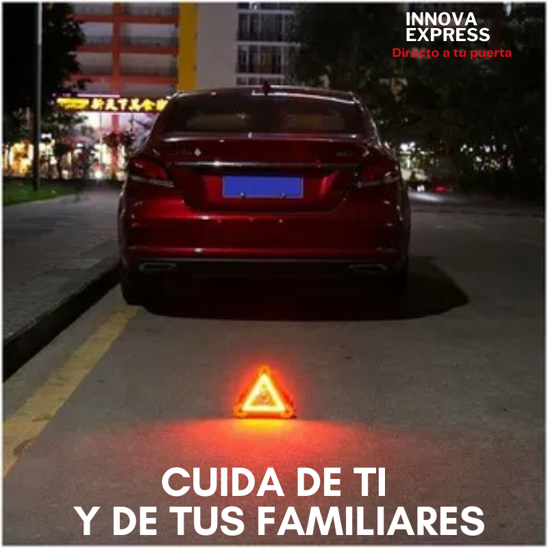 LIGHT SAFE- luz LED de seguridad Vehicular