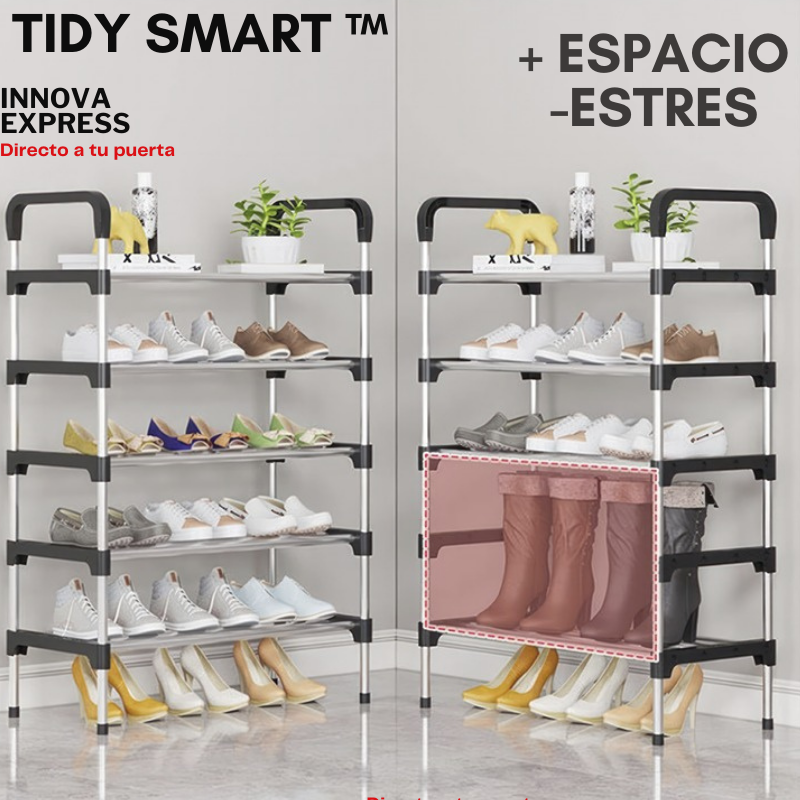 TIDY SHOES™- Organizador de Zapatos y Multiuso