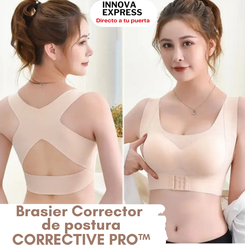 CORRECTIVE PRO™- Brasier Corrector de Postura