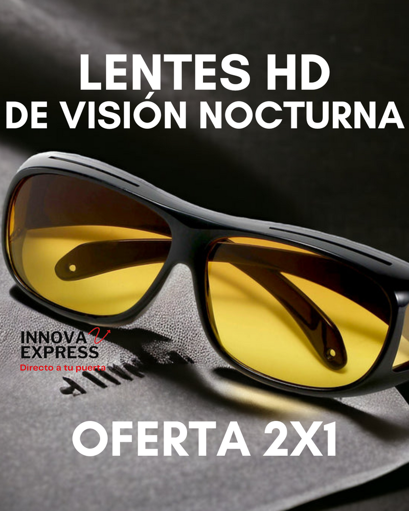 HD VISION PRO™ -Lentes de vision nocturna