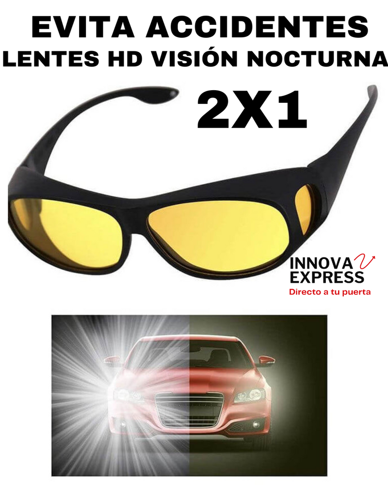 HD VISION PRO™ -Lentes de vision nocturna