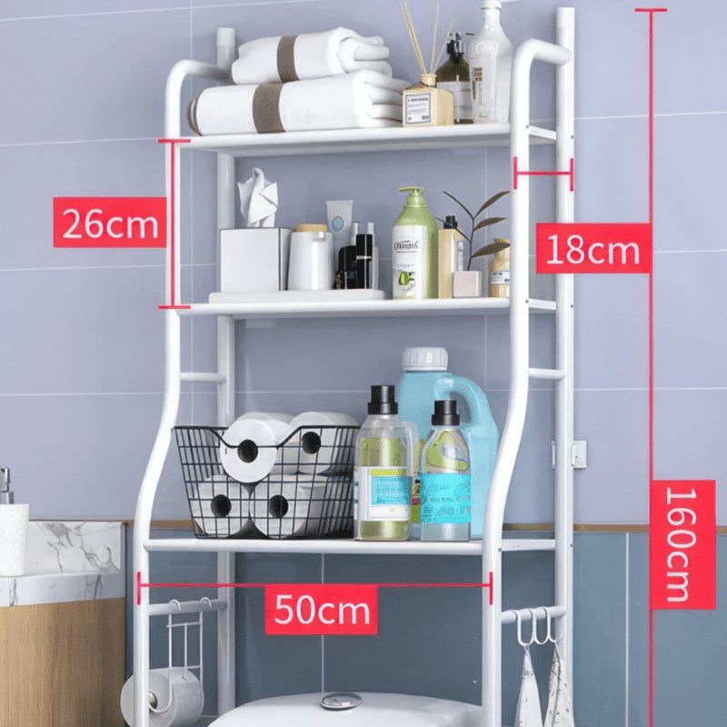 ORDER FAST™- ORGANIZADOR DE BAÑO 3 NIVELES