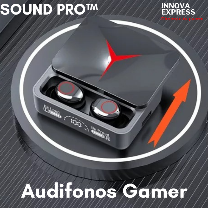 SOUND PRO™ - Audifonos Gamer